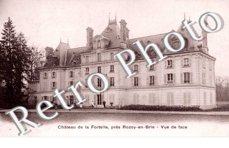 Château de la Fortelle