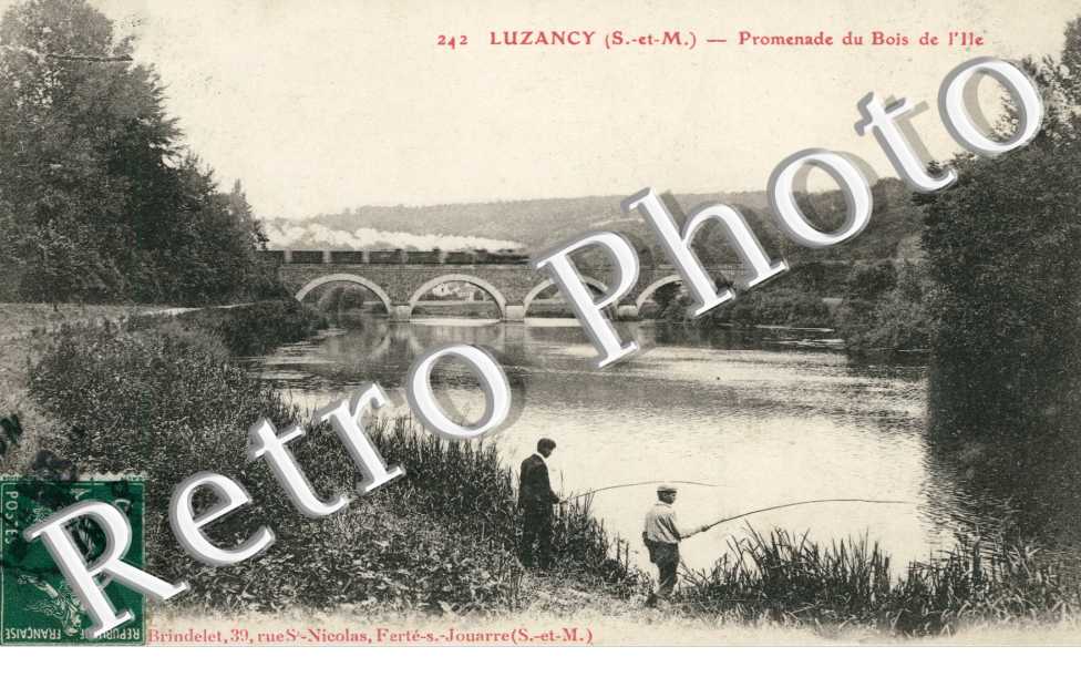 Promenade du bois de l'ile