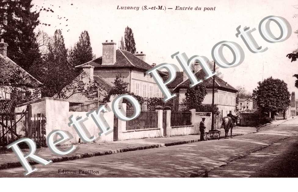 l'Entree du Pont