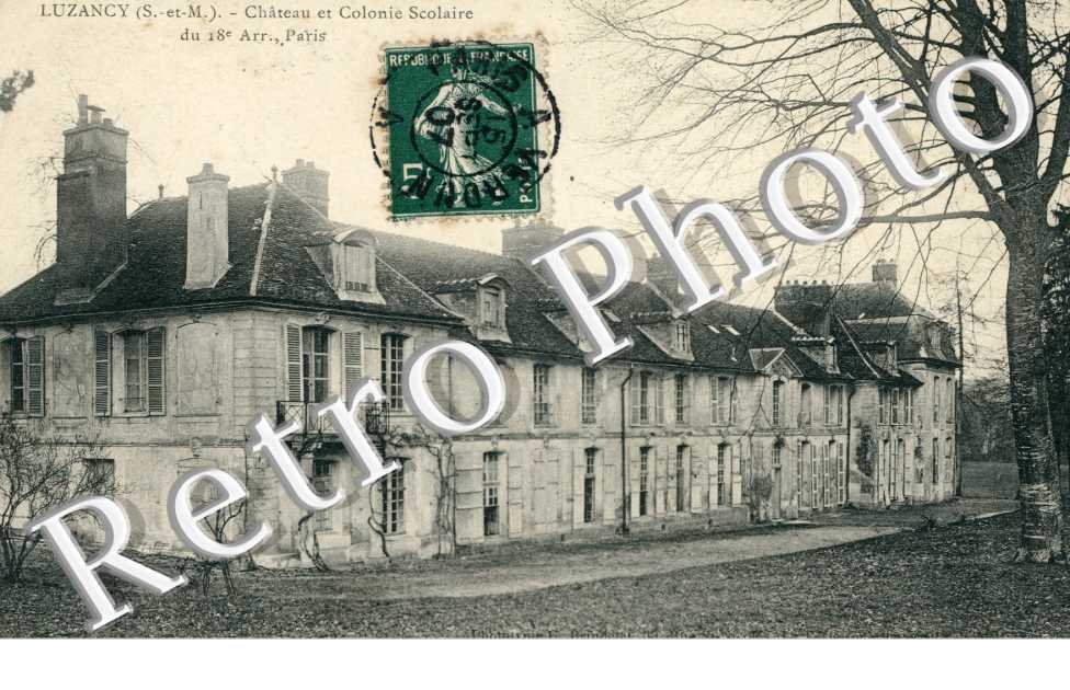 Château et Colonie Scolaire du XVIIème Arr. de Paris