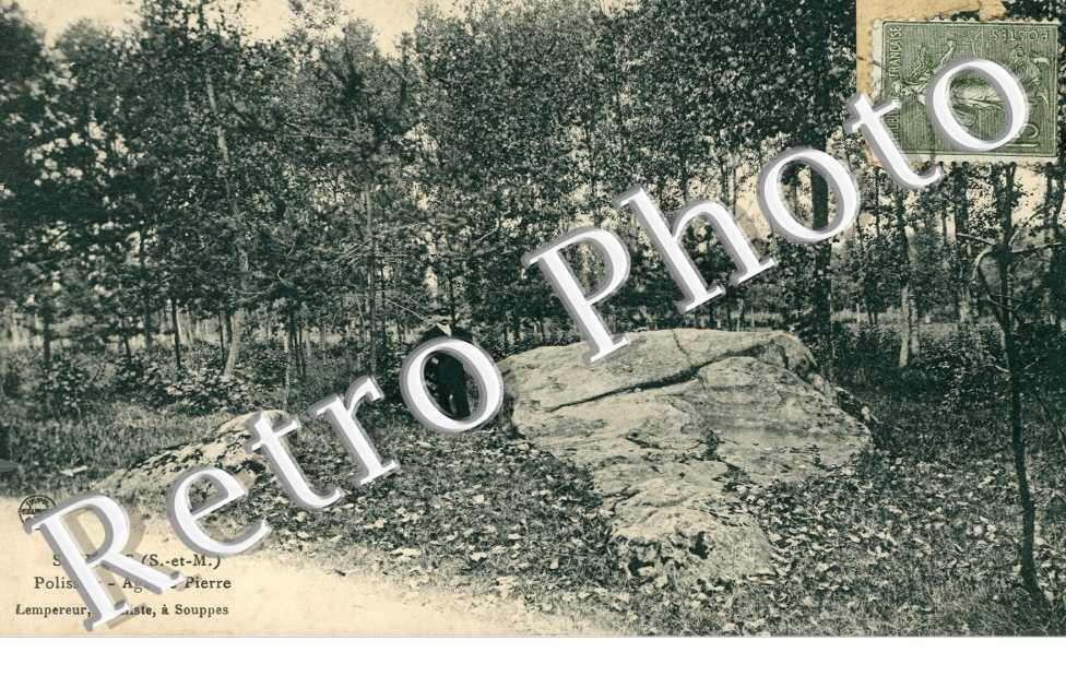 Polissoir - Age de Pierre