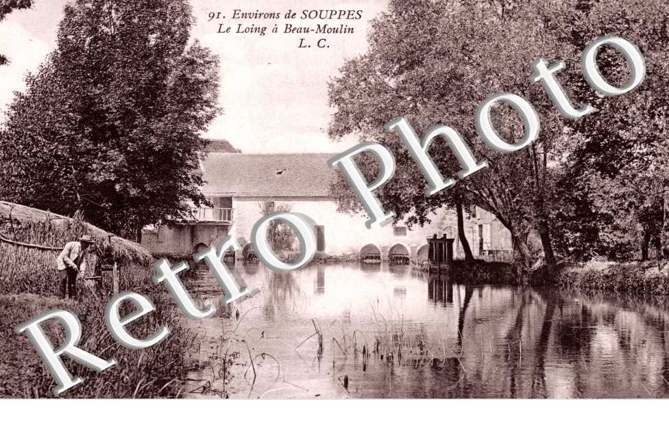 le Loing a Breau-Moulin