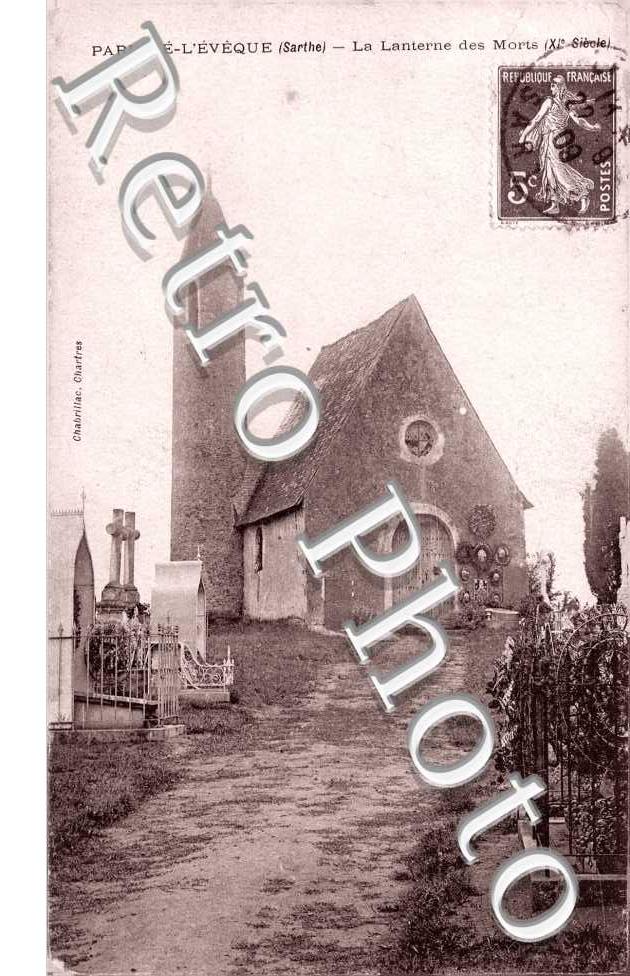 La lanterne des morts