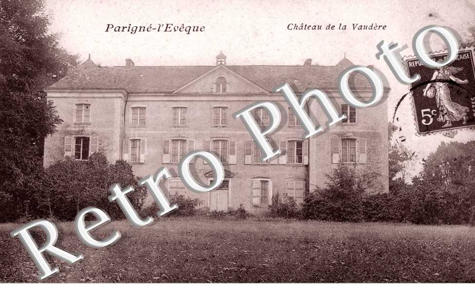 Chateau de la Vaudere