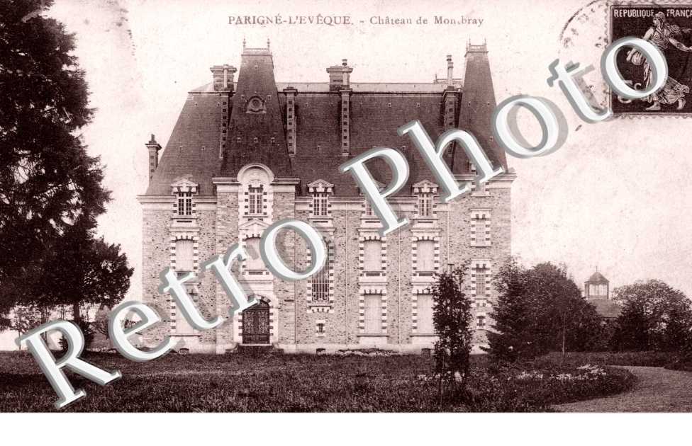 Chateau de Monbray