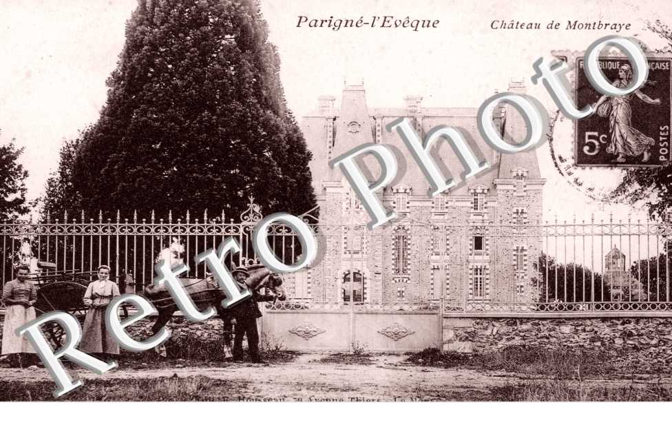 Chateau de Montbraye