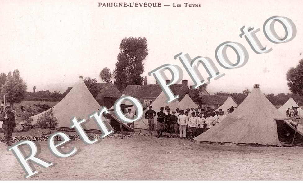 Les Tentes