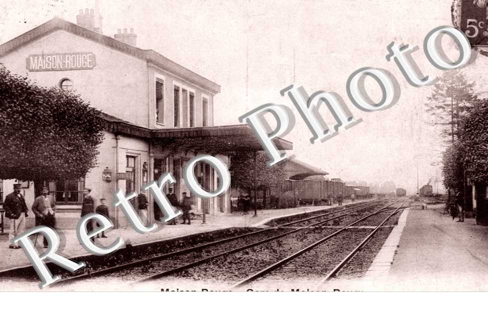 la Gare de Maison-Rouge