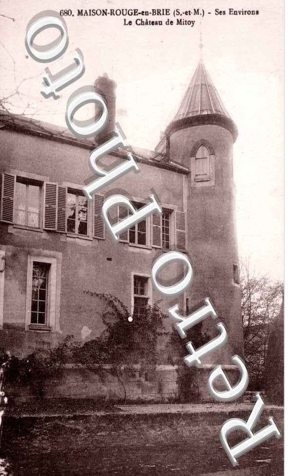 Le Château de Mitoy