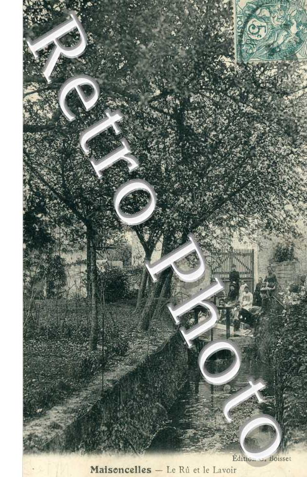 Le Ru et le Lavoir