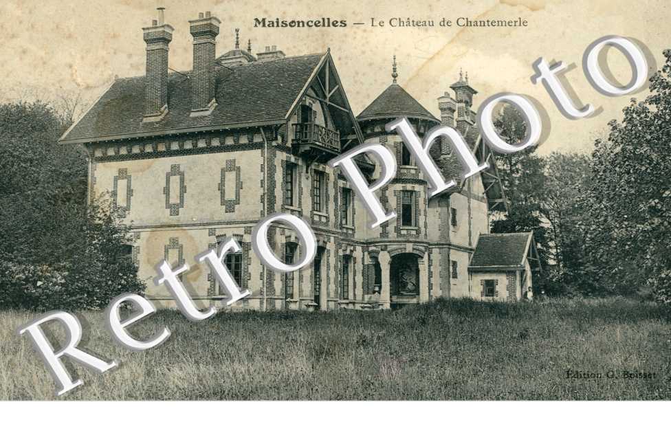 Le Chateau de Chantemerle