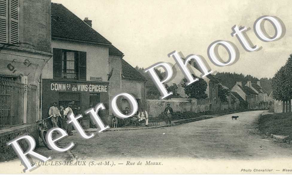 la Rue de Meaux
