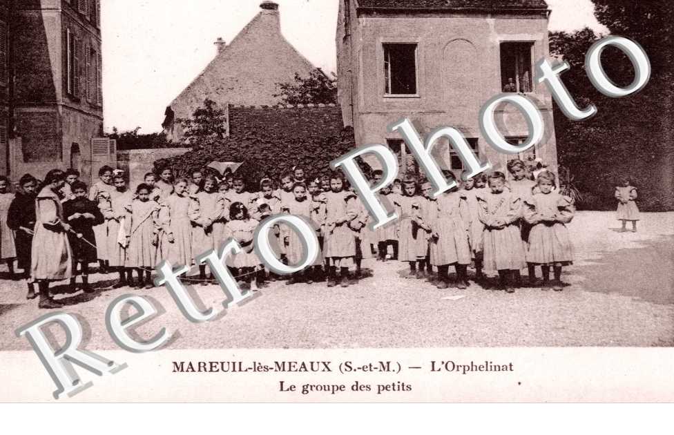 l'Orphelinat, le Groupe des Petits