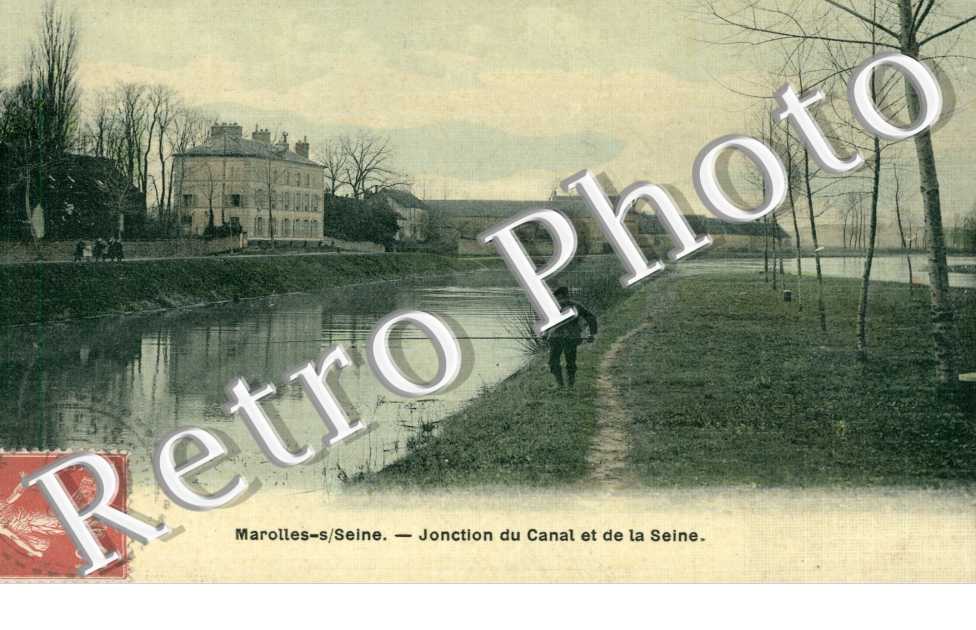 la Jonction du Canal et de la Seine