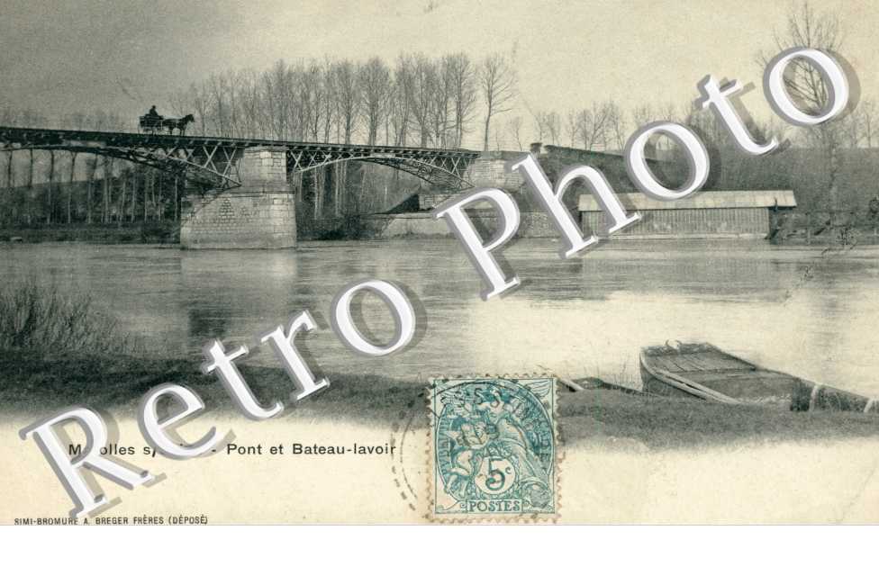 Pont et Bateau Lavoir