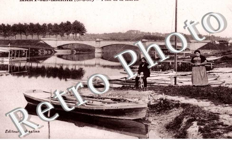 le Pont de la Marne