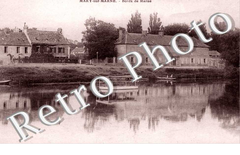 Bords de la Marne