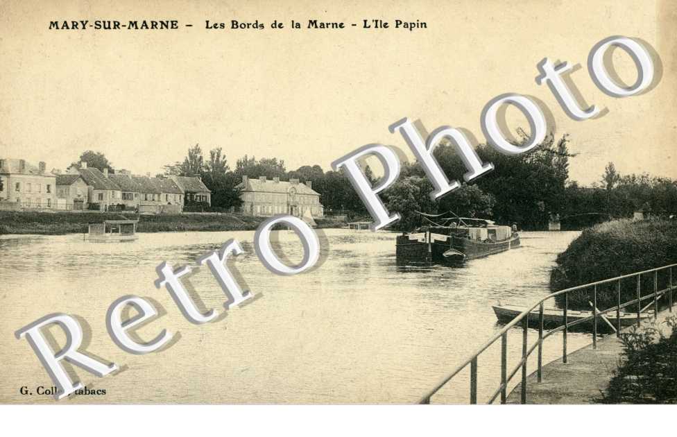 Panorama de la Marne, Ile Papin