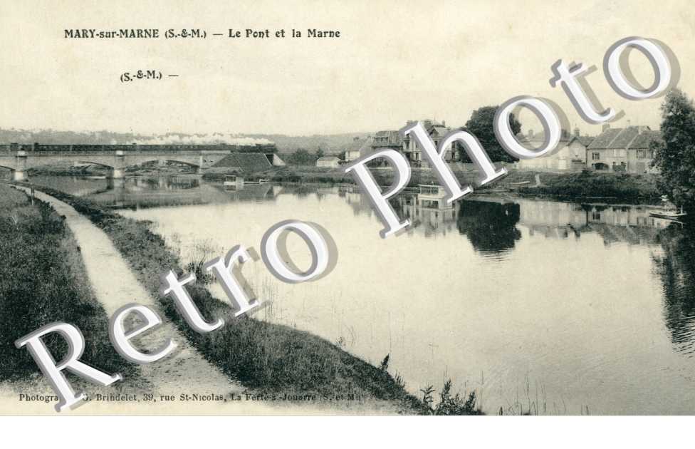 le Pont et la Marne