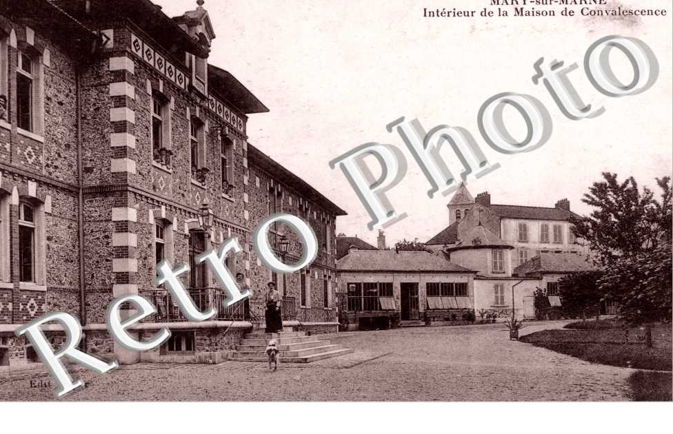 Interieur de la Maison de Convalescence