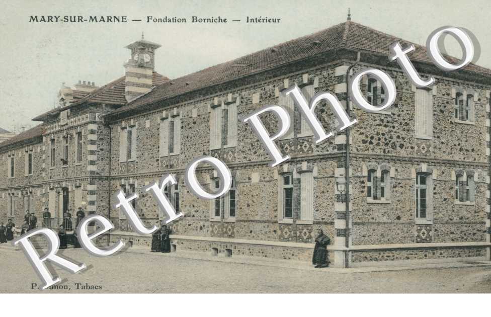 la Fondation Borniche, l'Interieur