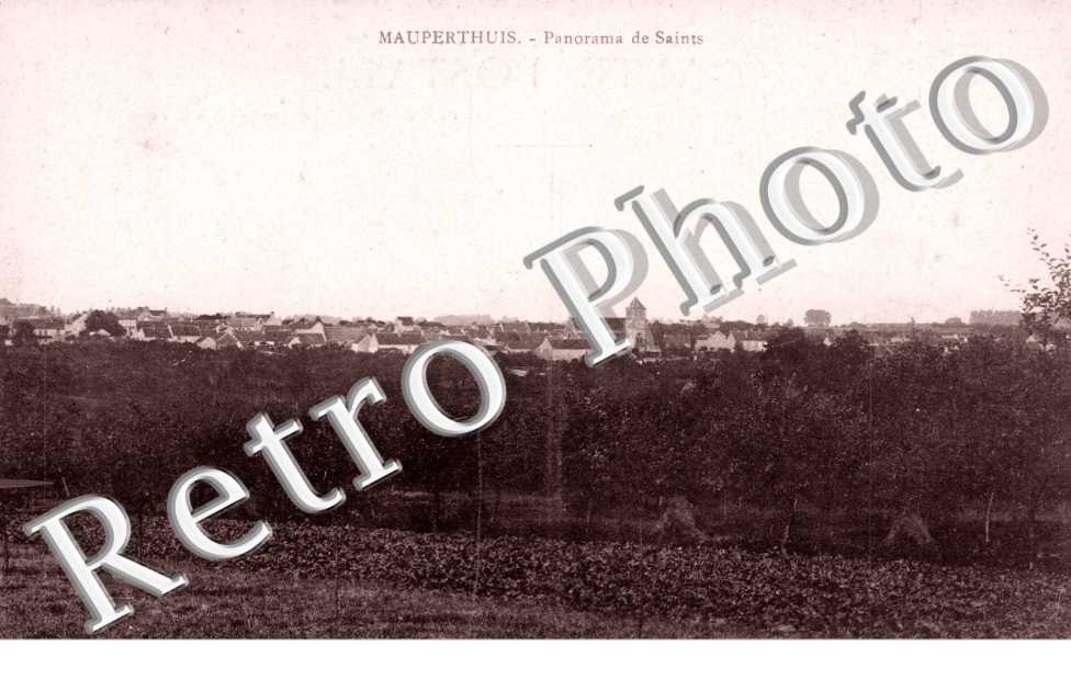 Panorama de Saints
