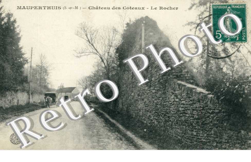 Chateau des coteaux - le rocher