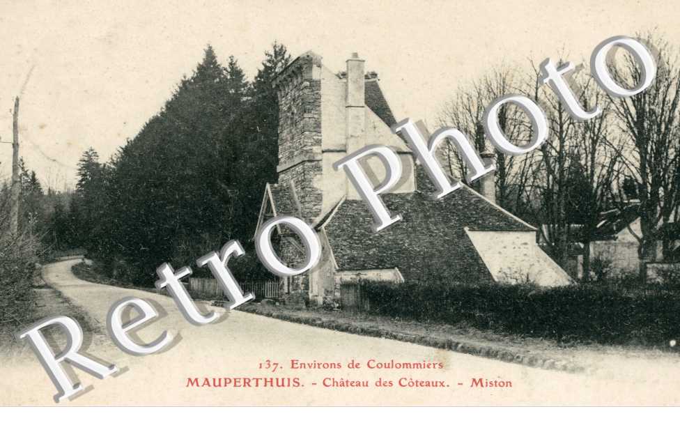 Chateau des Coteaux, Miston