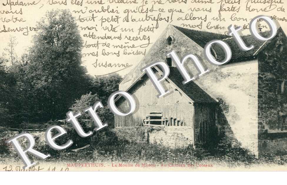 Moulin de Mistou au Chateau des Coteaux