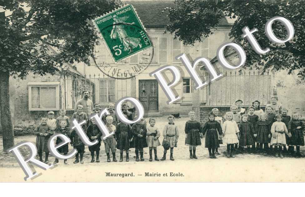 la Mairie et l'Ecole