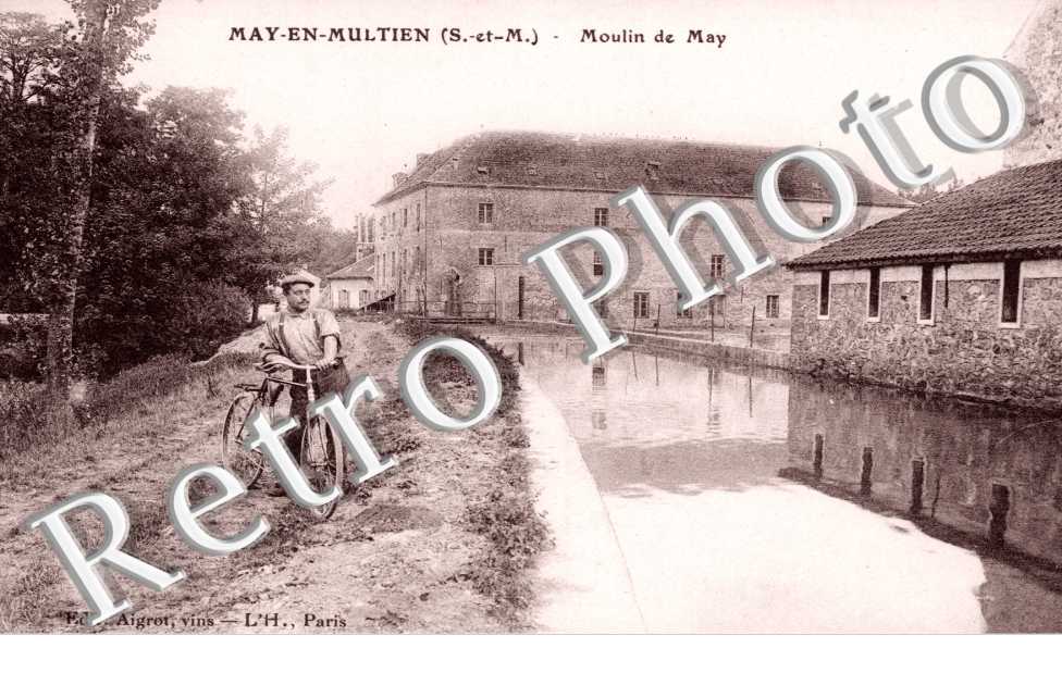 le Moulin de May