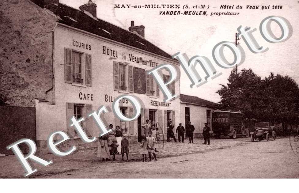 l'Hotel du Veau qui tete, Cafe Billards Restaurant