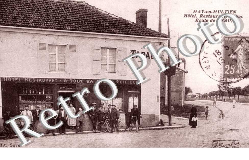 Hotel, Restaurant, Tabac, Route de Meaux
