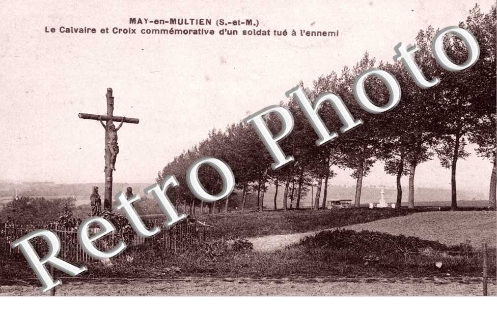 Calvaire et Croix commemorative