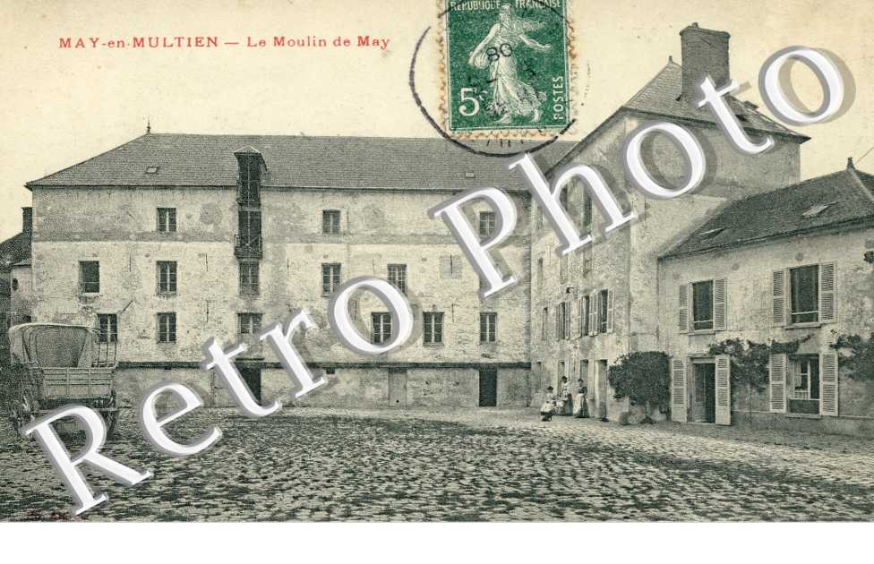 le Moulin de May