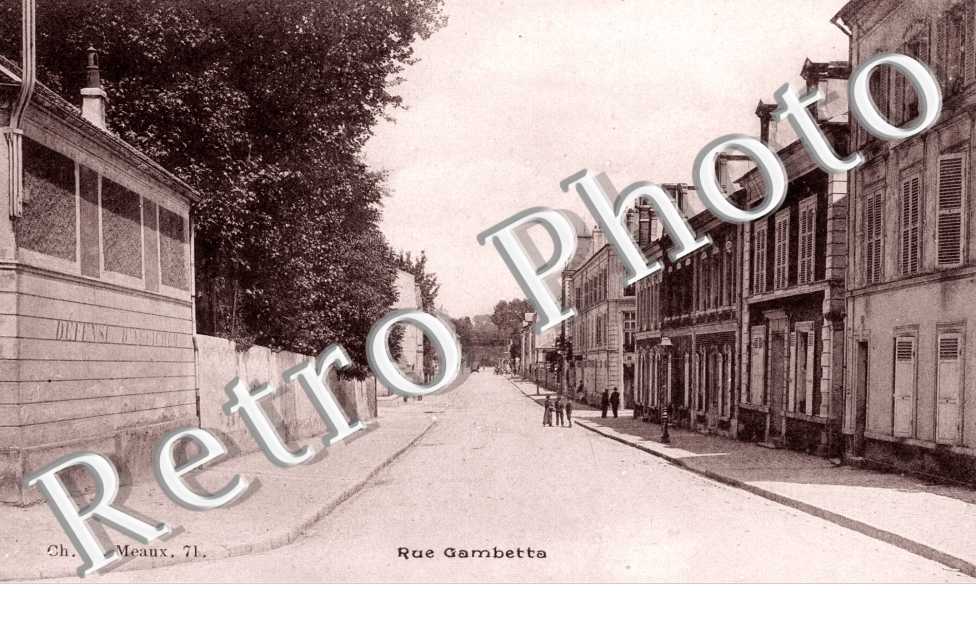 la Rue Gambetta