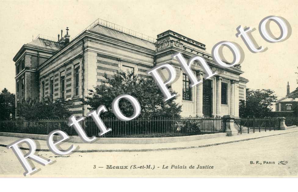le Palais de Justice