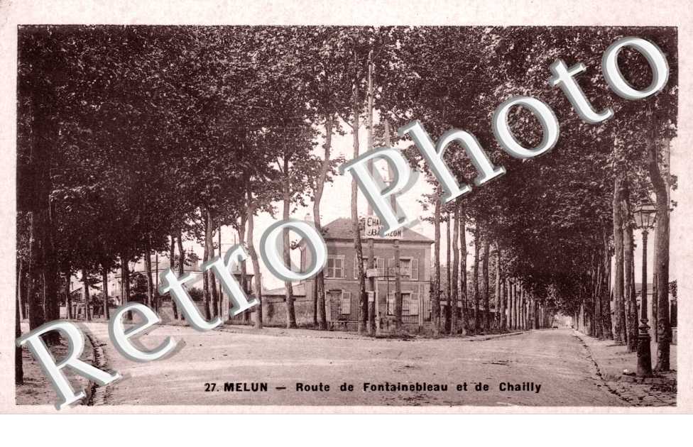 Route de Fontainebleau et de Chailly
