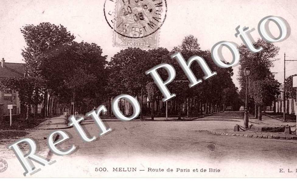 Route de Paris et de Brie