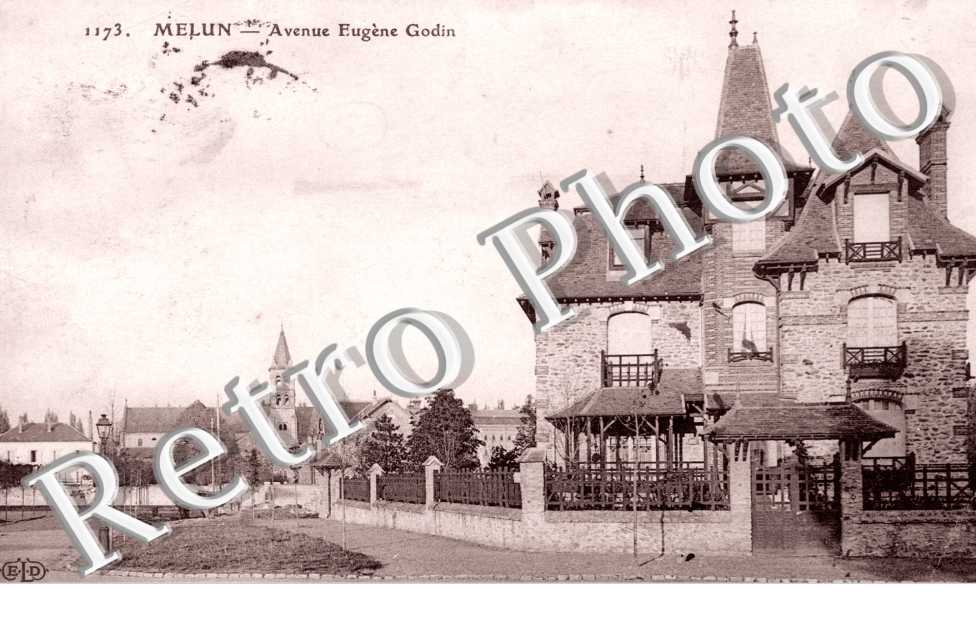 Avenue Eugene Godin