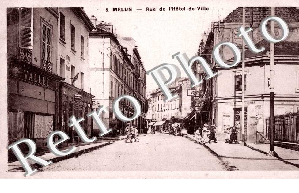 Rue de l'Hotel de Ville