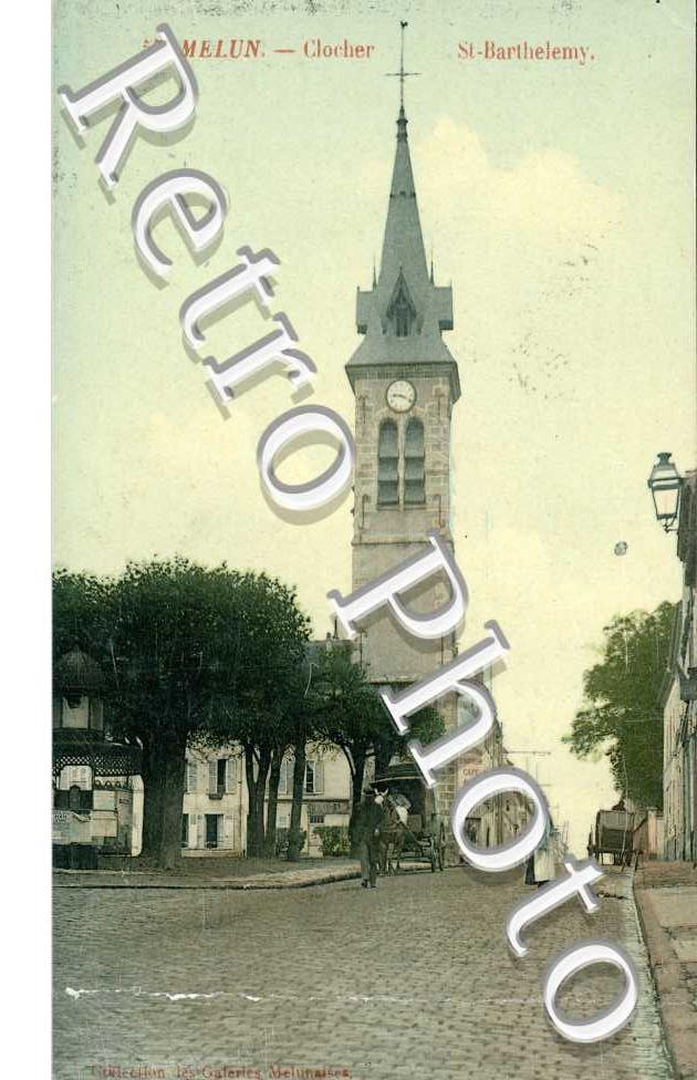 Clocher Saint-Barthelemy