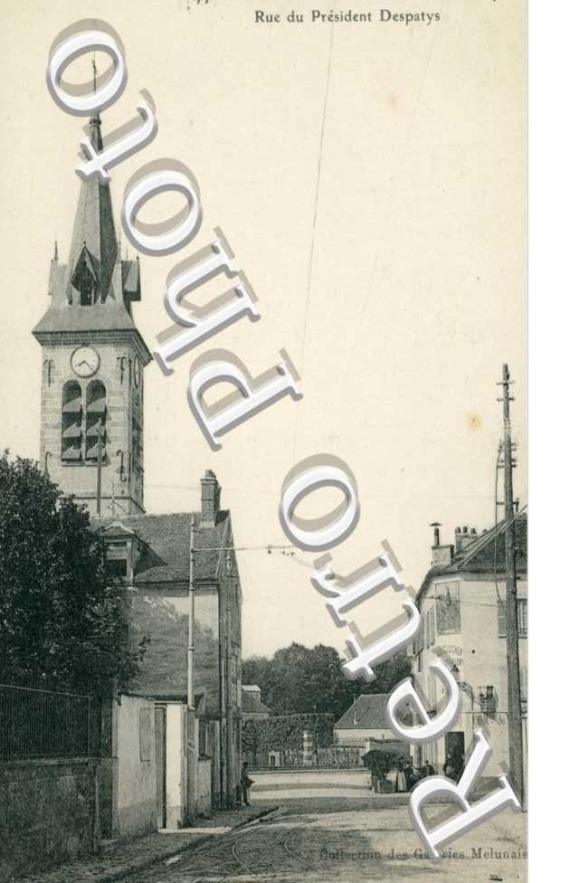 Clocher Saint Barthelemy, Rue du President Despatys