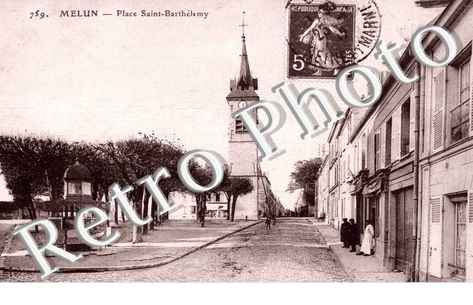 la Place Saint-Barthelemy