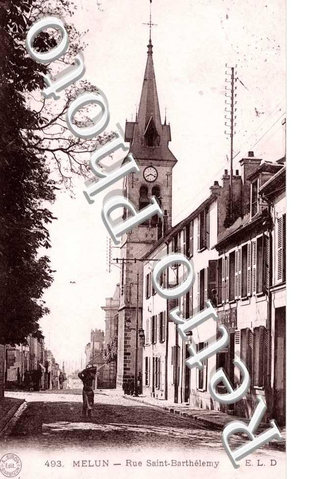 Rue Saint Barthelemy