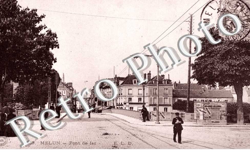 le Pont de Fer