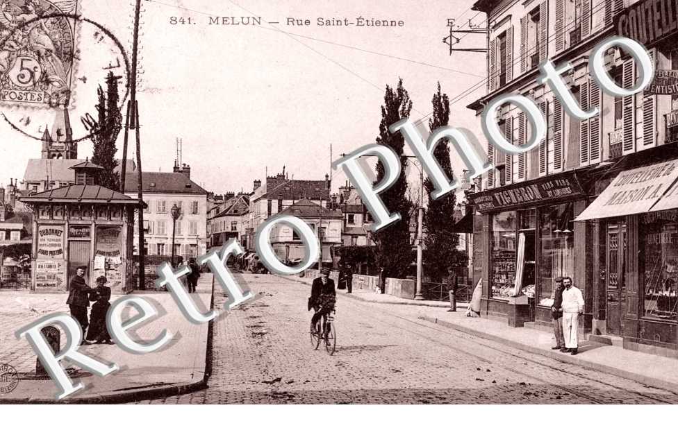 la Rue Saint-Etienne