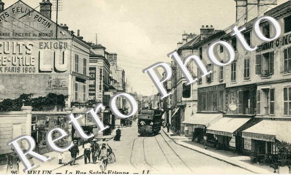 la Rue Saint-Etienne