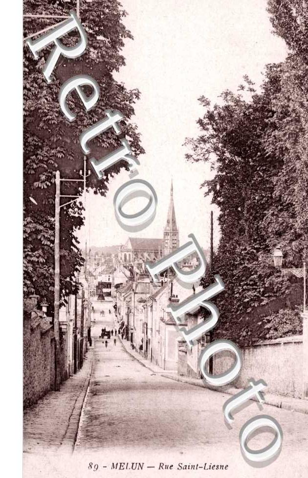 la Rue Saint-Liesne