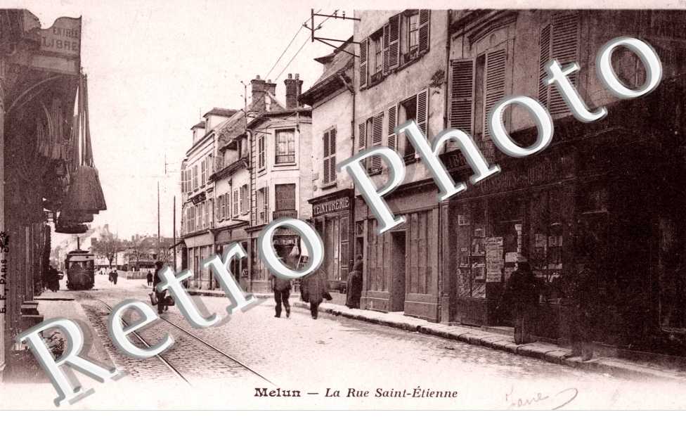 la Rue Saint-Etienne